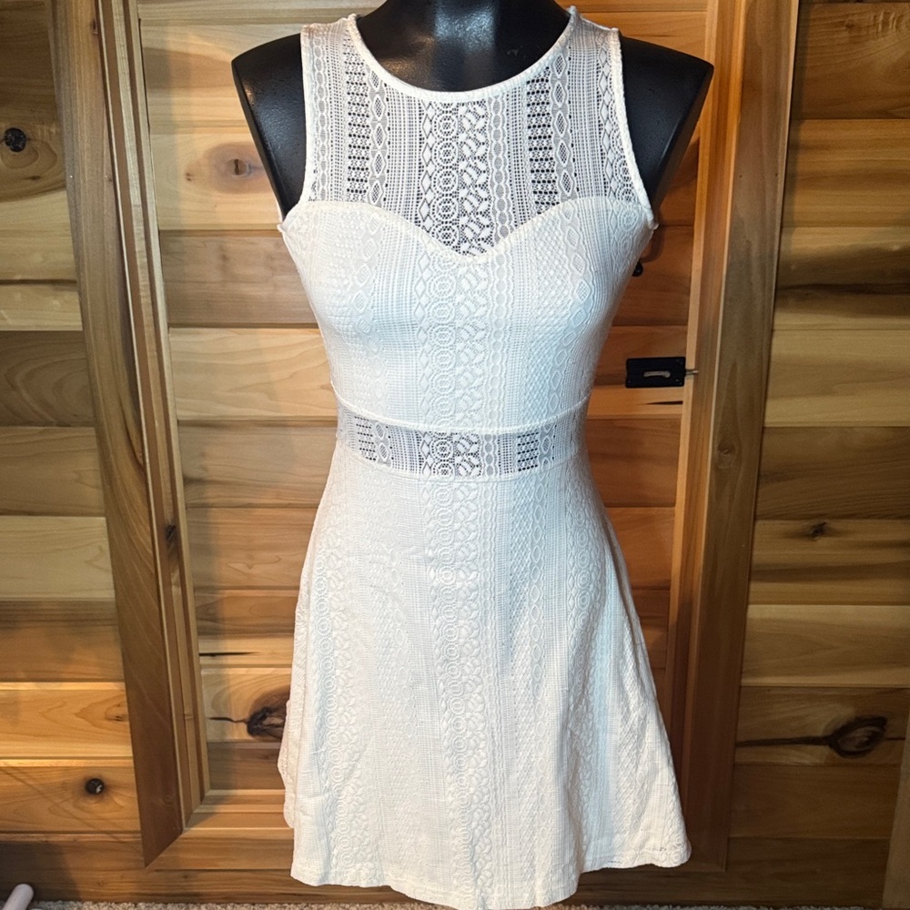 Cream Dress